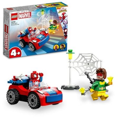 LEGO 10789 Spider-Man v autě a Doc Ock