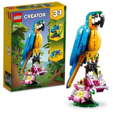 LEGO 31136 Exotický papoušek