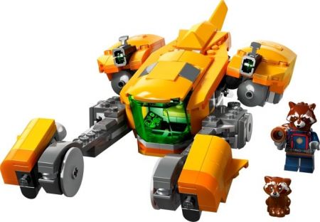 LEGO 76254 Vesmírná loď malého Rocketa