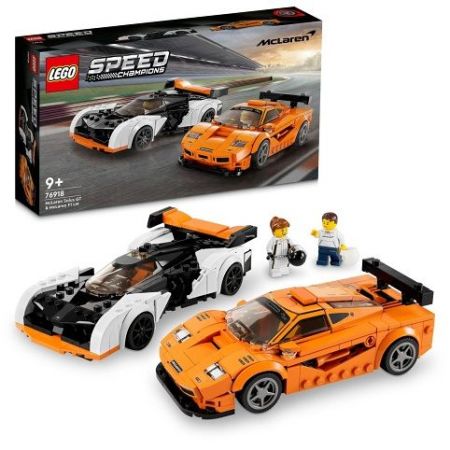 LEGO 76918 McLaren Solus GT a McLaren F1 LM