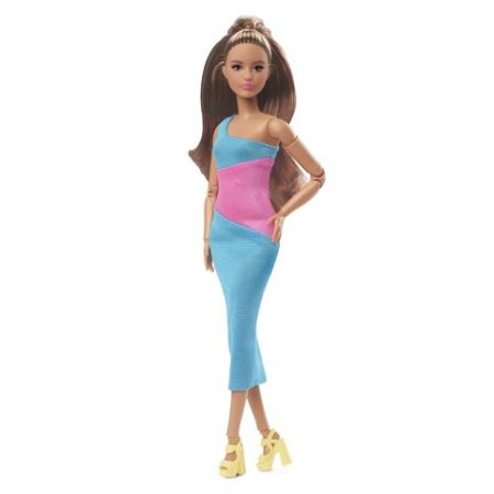 Barbie LOOKS BRUNETKA S CULÍKEM