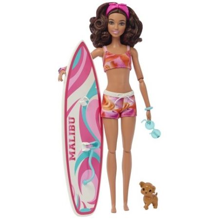 Barbie BARBIE SURFAŘKA S DOPLŇKY