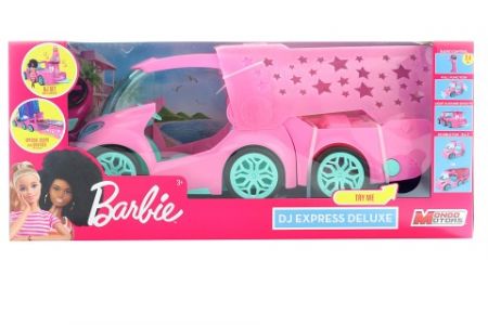 Barbie RC DJ Express Deluxe 2,4 GHz-auto na dálkové ovládání