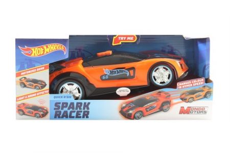 Hot Wheels Spark Racers Quick N&sbquo;Slick-auto na baterie