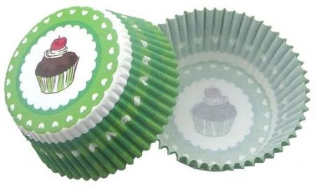 Papírové košíčky na Muffiny a cupcakes 50ks č. Muf-3 muffin 