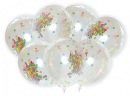 7 Balónků s konfetami B-27