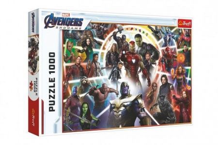 Puzzle Avengers: Endgame 1000 dílků 68,3x48cm v krabici 40x27x6cm