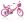 Dino Bikes Dětské kolo 14&quot; 144R-PRI - Princess