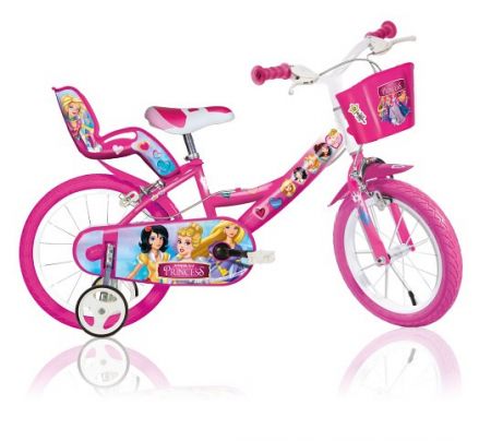 Dino Bikes Dětské kolo 14&quot; 144R-PRI - Princess