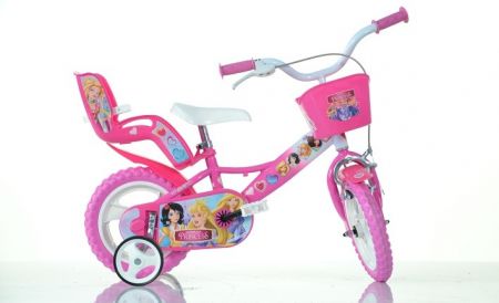 Dino Bikes Dětské kolo 12&quot; 124RL-PRI - Princess