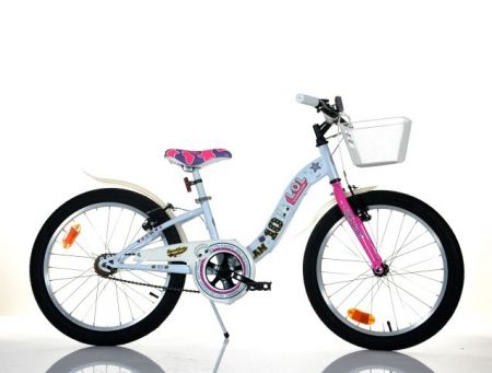 Dino Bikes Dětské kolo 20&quot; 204R-LOL - Girl LOL