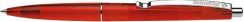 Kuličkové pero &quot;K20&quot; červená, 0,5 mm, stiskací mechanismus, SCHNEIDER 132002