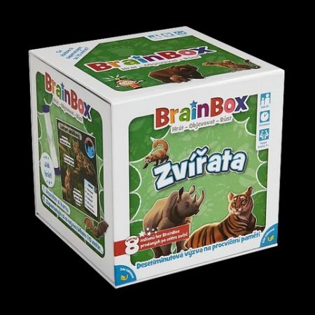 BrainBox zvířata