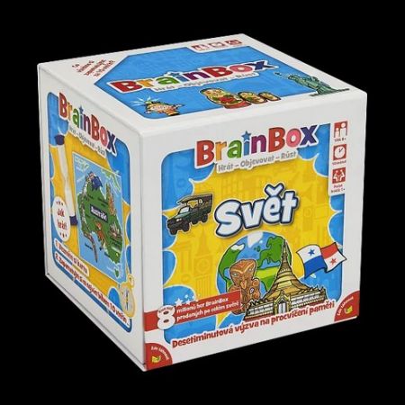 BrainBox svět 