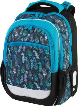 STIL Školní batoh Indian blue