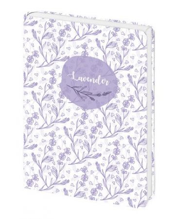 STIL Zápisník Lavender &quot;S&quot;
