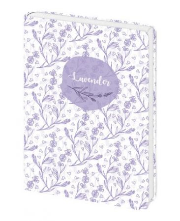 STIL Zápisník Lavender &quot;M&quot;