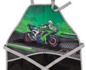 STIL Zástěrka na výtvarnou výchovu Moto Race