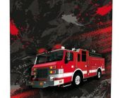 Desky na abecedu Fire Rescue