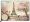 Dřevěný obraz Eiffel Tower / 48,5cm x 34cm / O031
