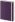 Linkovaný zápisník Double Violet M / 12cm x 16,5cm / BB434-6