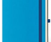 Linkovaný zápisník Flexies L Blue / 14,5cm x 20,5cm / BF424-2