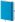 Tečkovaný zápisník Flexies L Blue(čtverečkovaný) / 14,5cm x 20,5cm / BF425-2