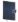 Linkovaný zápisník Flip L modro/bílý / 14,3cm x 20,5cm / BFL424-6