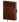 Tečkovaný zápisník Flip L hnědo/hnědý (čtverečkovaný) / 14,3cm x 20,5cm / BFL425-5