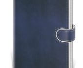 Tečkovaný zápisník Flip L modro/bílý (čtverečkovaný) / 14,3cm x 20,5cm / BFL425-6