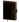 Tečkovaný zápisník Flip M černo/červený (čtverečkovaný) / 12cm x 16,5cm / BFL435-1