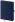 Tečkovaný zápisník Memory L Dark Blue (čtverečkovaný) / 14,5cm x 20,5cm / BME425-2