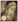 Dřevěný obraz Da Vinci / 45cm x 52cm / O053