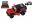 Auto Kinsmart Jeep Wrangler Policie 2018 kov/plast 12cm 2 barvy na zpětné natažení