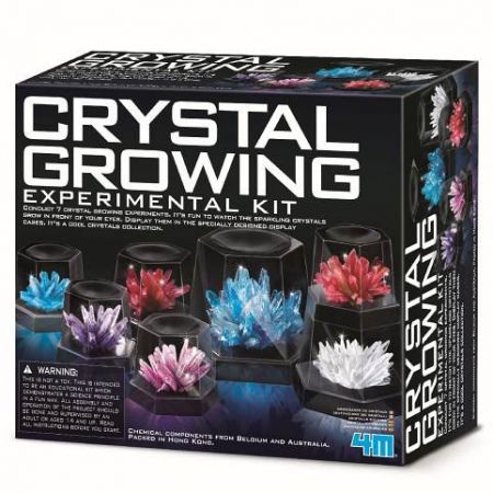 Krystaly experimenty