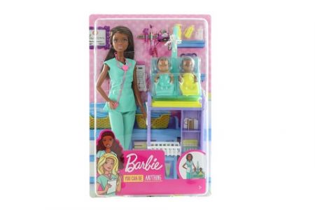 Barbie Dětská lékařka GKH24