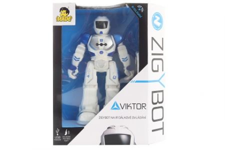 Robot Viktor modrý