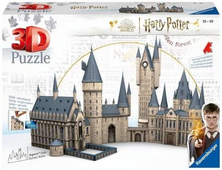 Harry Potter: Bradavický hrad - Velká síň a Astronomická věž 2v1 1245 dílků