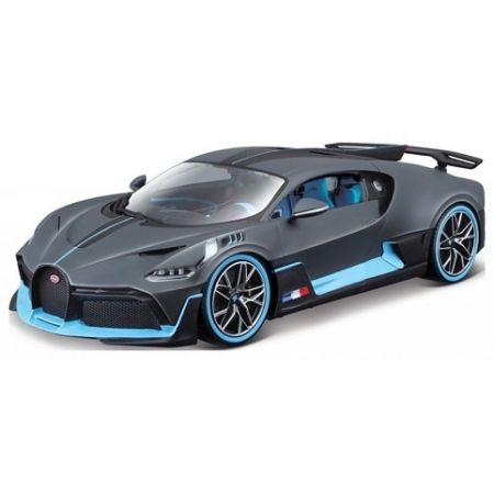 Bburago 1:18 TOP Bugatti Divo Grey