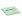 Samolepicí bloček Hopax Stick’n Pastel Notes 76 × 76 mm, 100 listů, zelená