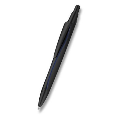 Kuličkové pero Schneider Reco , černá náplň černá