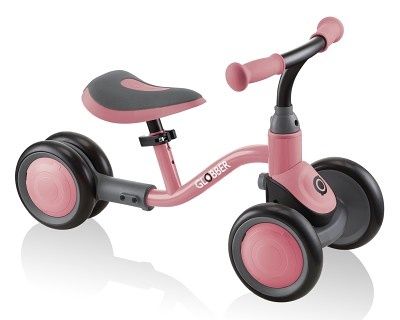 Globber odrážedlo - Learning Bike - Deep pastel Pink