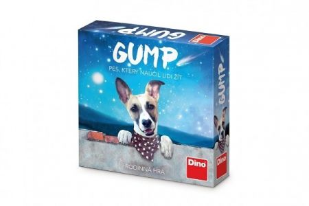Gump - Pes, který naučil lidi žít rodinná společenská hra v krabici 20x20x5cm