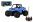 Auto RC buggy pick-up terénní modré 22cm plast 27MHz na baterie se světlem v krabici 30x14