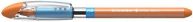 Kuličkové pero &quot;Slider XB&quot;, oranžová, 0,7 mm, s uzávěrem, SCHNEIDER 151206