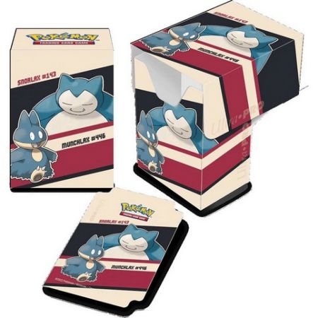 Pokémon UP: GS Snorlax Munchlax - DB krabička na 75 karet