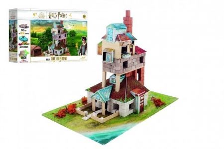 Stavějte z cihel Harry Potter - Doupě stavebnice Brick Trick v krabici 40x27x9cm