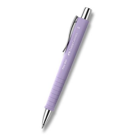 Kuličkové pero Faber-Castell Poly Ball XB, lila