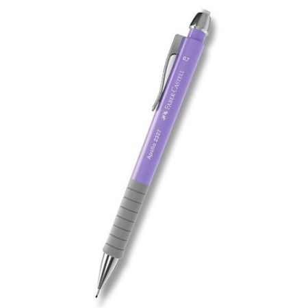 Mechanická tužka Faber-Castell Apollo 0,7 mm, sv. fialová