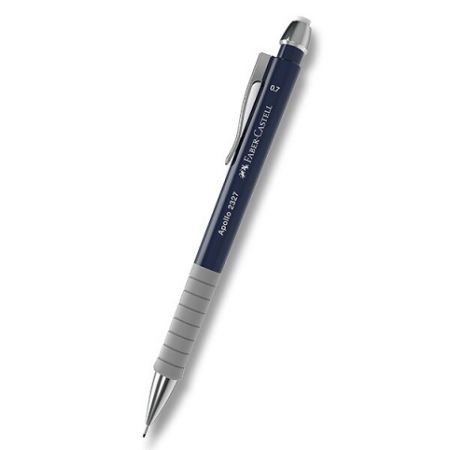 Mechanická tužka Faber-Castell Apollo 0,7 mm, tm. modrá